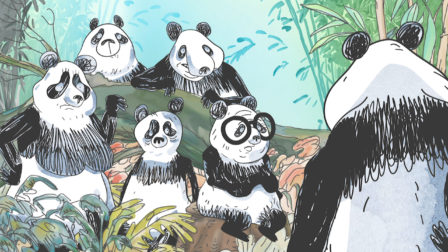 Pandas Dans La Brume - Sé&rie animé dans les studios de Squarefish - Still de la saison 2