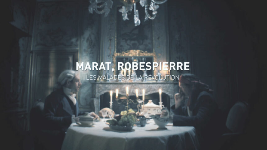 Titles Marat et Robespierre