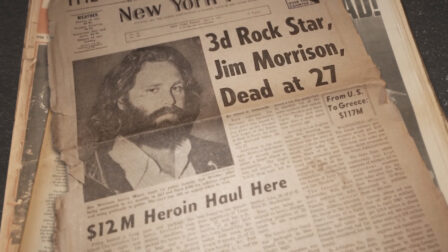 Jim Morrison, derniers jours à Paris | Squarefish Motion Design